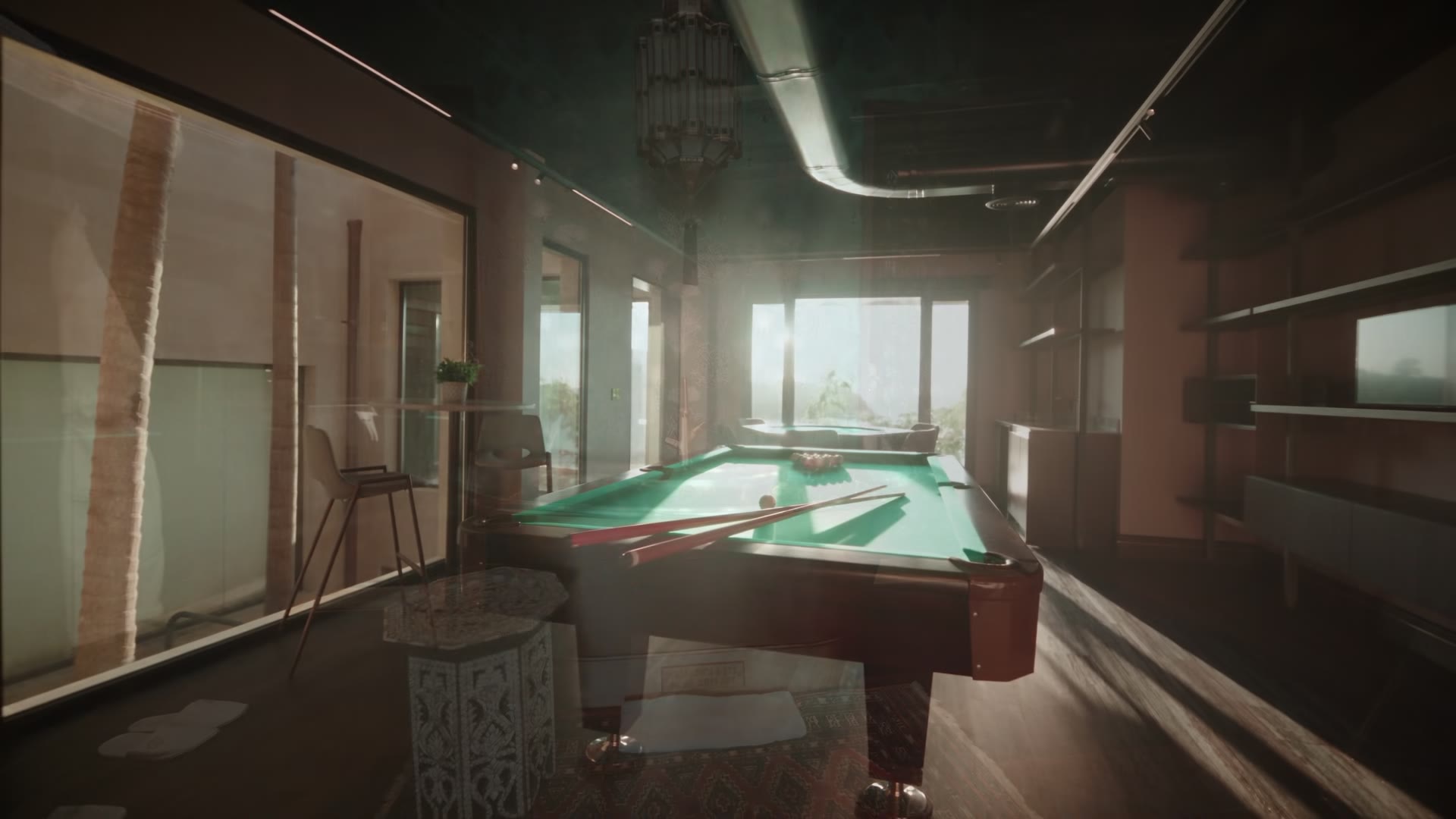 A room with a rhythm