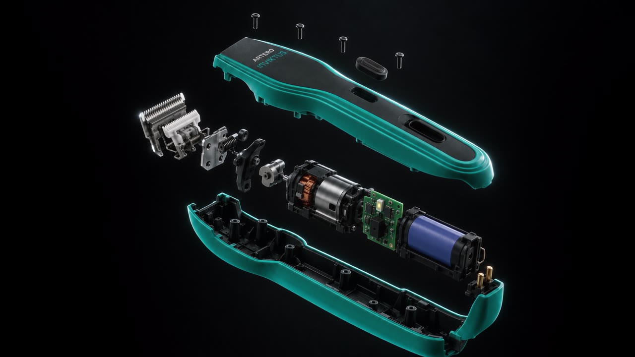 Invictus — 3D product animation