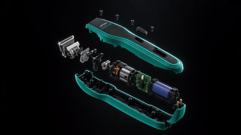 Separating the components reveals how it comes together.