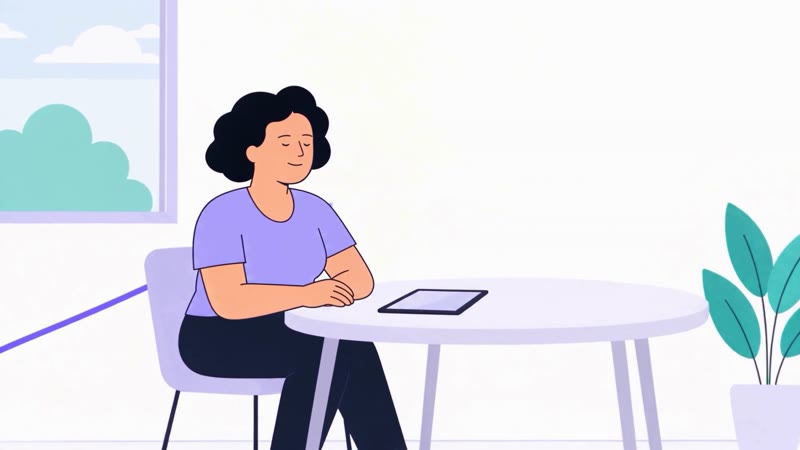 The questionnaire gives the journey a clear starting point.